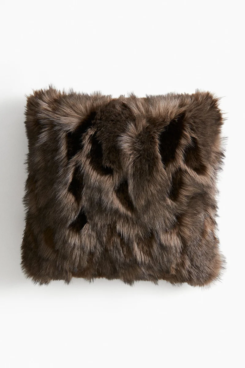 H&M Fluffy Cushion Cover