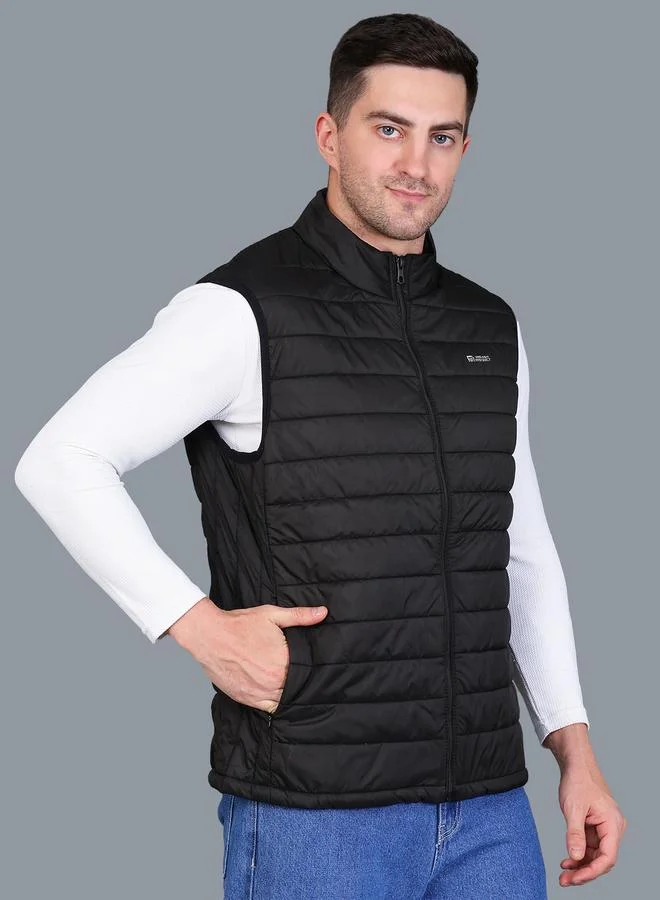 فورت كولينز فيست منفوخ مُبطن سوداء