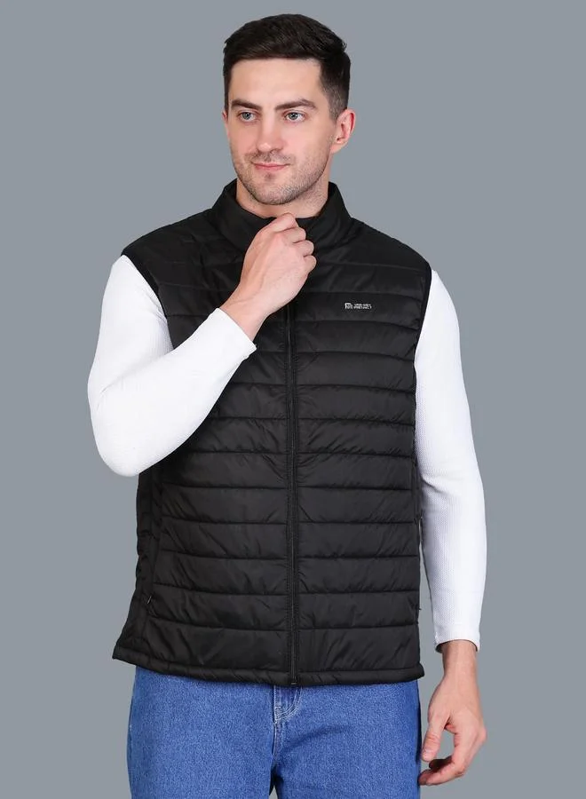 فورت كولينز فيست منفوخ مُبطن سوداء