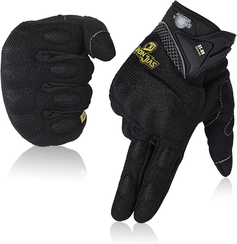 BORLENI Motorcycle Gloves for Men and Women - Image 1