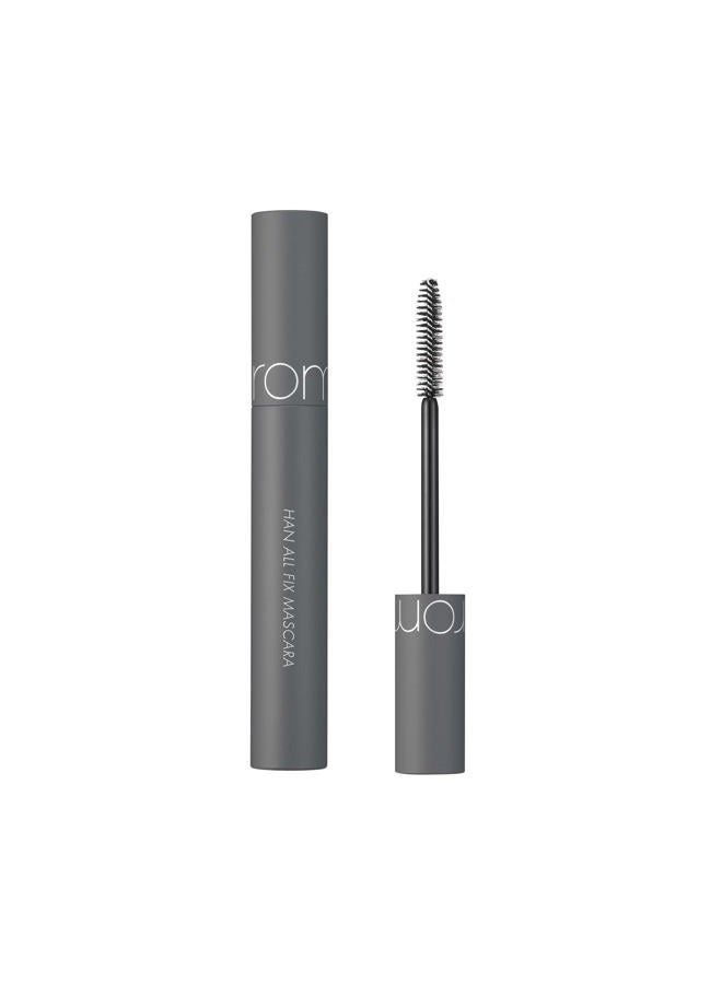 rom&nd HAN ALL FIX MASCARA V01 VOLUME BLACK - Image 1