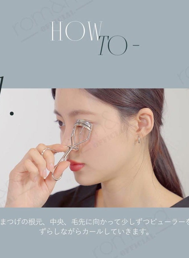 rom&nd HAN ALL FIX MASCARA V01 VOLUME BLACK - Image 3