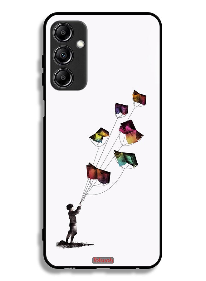 Tolwak Samsung Galaxy A14 5G Protective Case Cover Kites Of Book - Image 1