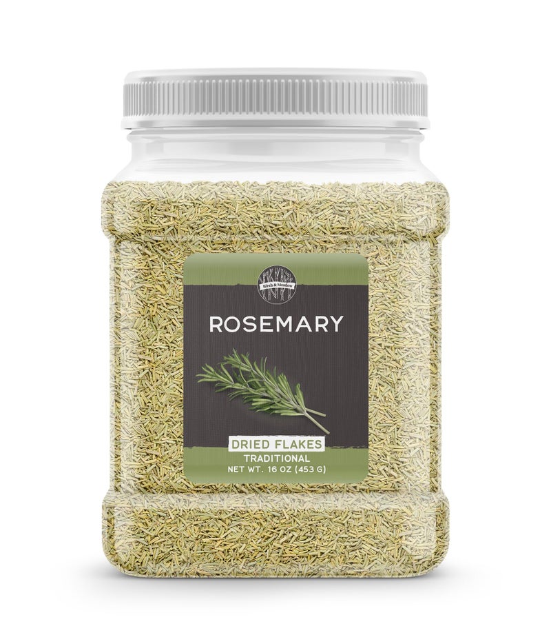 BIRCH & MEADOW Birch  Meadow 1 lb of Rosemary Cut  Sifted Cooking Herb - Image 3
