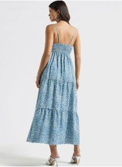 FAV Animal Print Sleeveless Tiered Dress  - Image 2