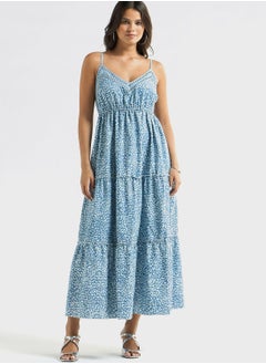 FAV Animal Print Sleeveless Tiered Dress  - Image 4
