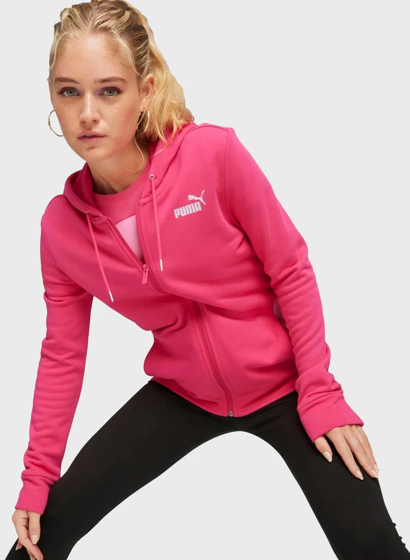 PUMA Metallic Tracksuit
