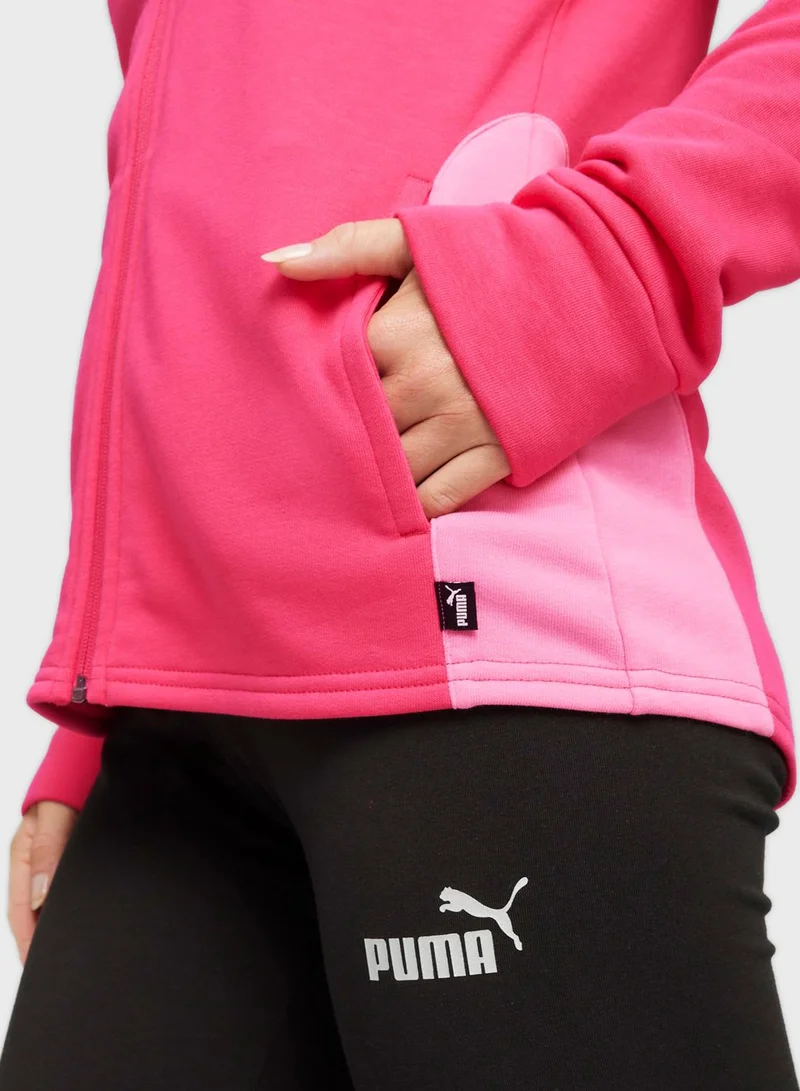 PUMA Metallic Tracksuit