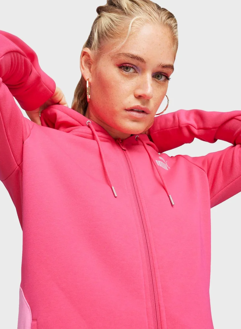 PUMA Metallic Tracksuit