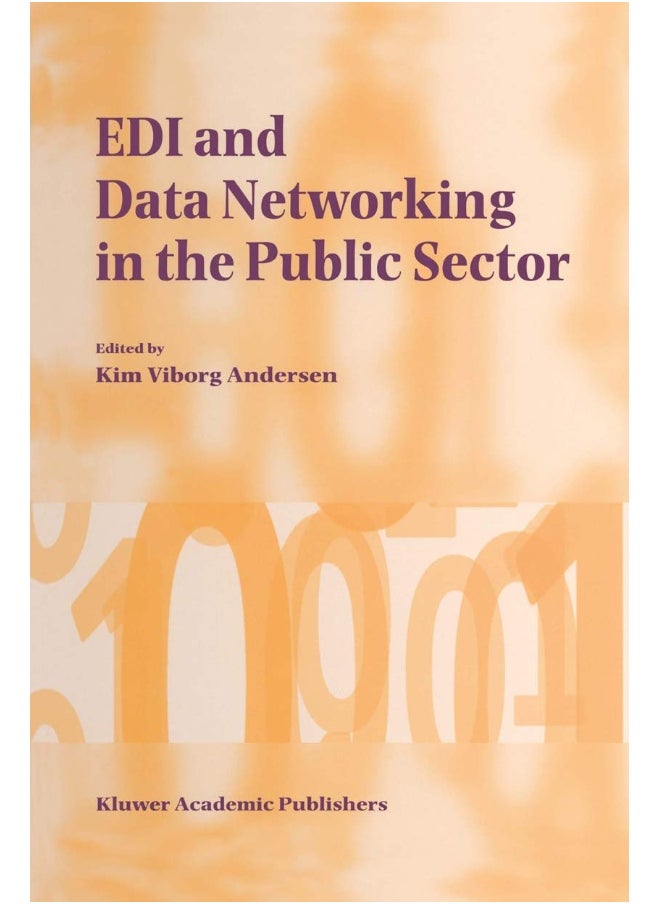 EDI and Data Networking in the Public Sector 