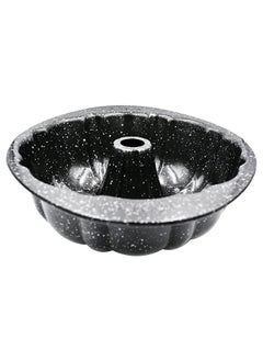 Prestige Prestige Granite Stone 26Cm/10-Inch Fluted Tube Non-Stick Pan  - Image 1
