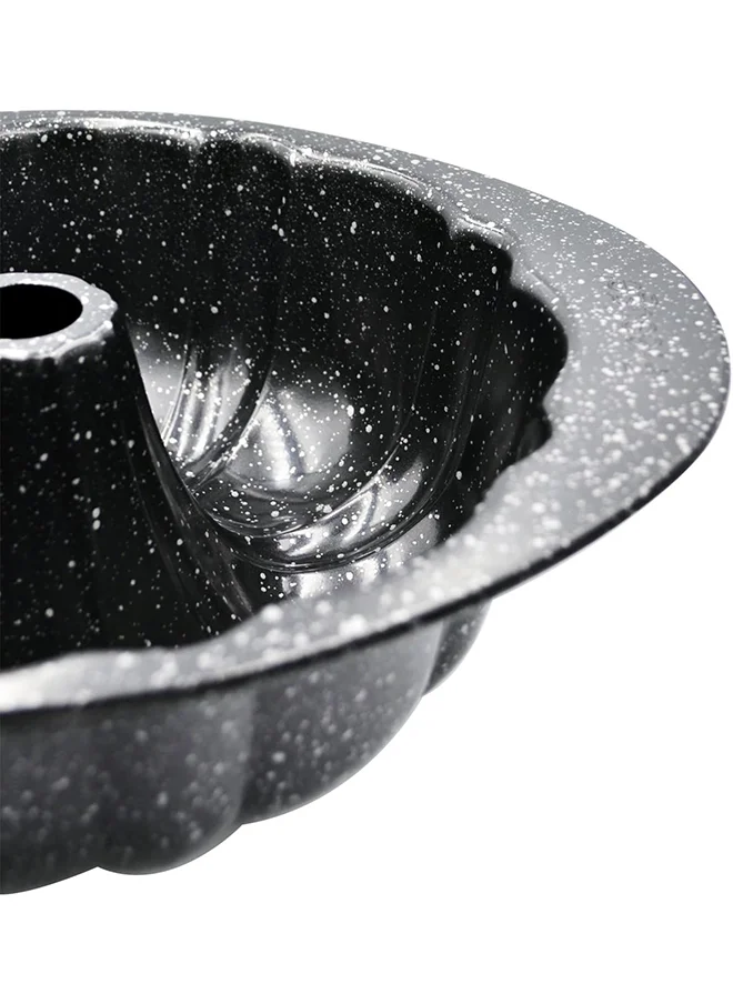 برستيج Prestige Granite Stone 26Cm/10-Inch Fluted Tube Non-Stick Pan