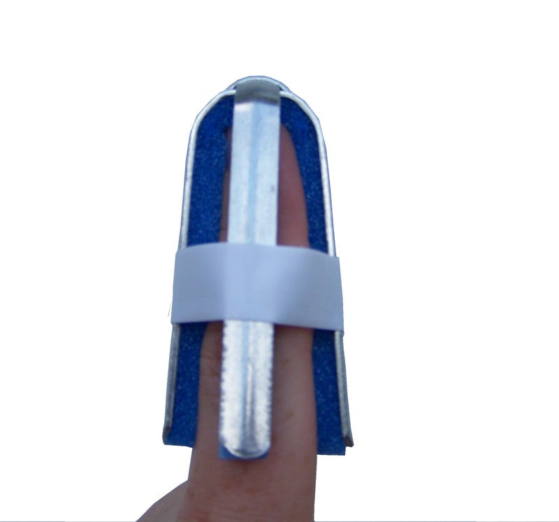 Alpha Medical Finger Protector Four Prong Finger Splint Large - Image 3