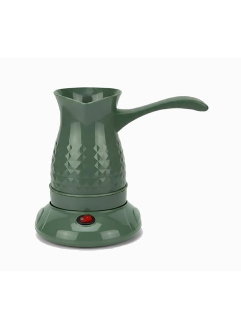 Electric Turkish Coffee Maker 0.6L Capacity, Stainless Steel | 360-Degree Rotation | Automatic Cut Off | Coffee Kettle for Home Office | 600W |TY-CKT107A|