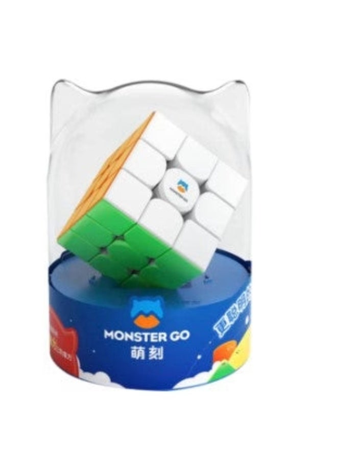 GANCUBE Monster Go by GAN - Non Magnetic - Premium Box - 3x3 Trainer Cube - Image 1