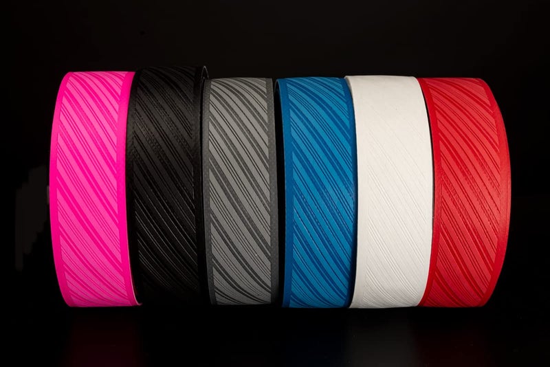 SILCA Cuscino Handlebar Tape - Black 2.5mm Thick - | Super Sticky Extra Thick bar Tape | Handlebar Tape Winner in Tour Magazine | kit with Extra Thin Butterfly clamp Cover and Alloy end Plugs - Image 2