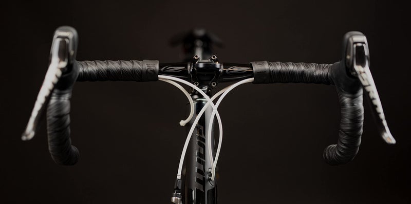 SILCA Cuscino Handlebar Tape - Black 2.5mm Thick - | Super Sticky Extra Thick bar Tape | Handlebar Tape Winner in Tour Magazine | kit with Extra Thin Butterfly clamp Cover and Alloy end Plugs - Image 4