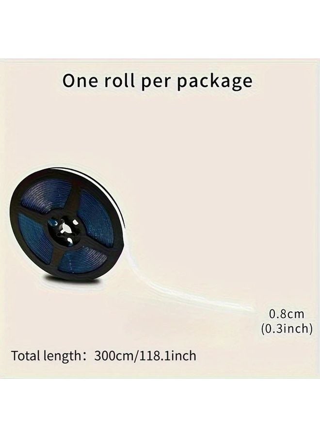 شريط لاصق ذاتي مقاوم للماء ذهبي بطول 118 بوصة للمقطورات والمواقد وزوايا الجدران - Image 4