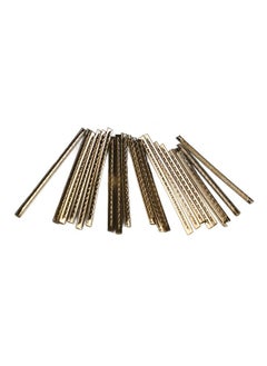 Thoraya 21Pcs Guitar Fret Wire Stainless Steel Guitar Frets Fretwire Replacement Sound Quality Improvement for Bass  - Image 2