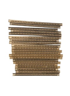 Thoraya 21Pcs Guitar Fret Wire Stainless Steel Guitar Frets Fretwire Replacement Sound Quality Improvement for Bass  - Image 1