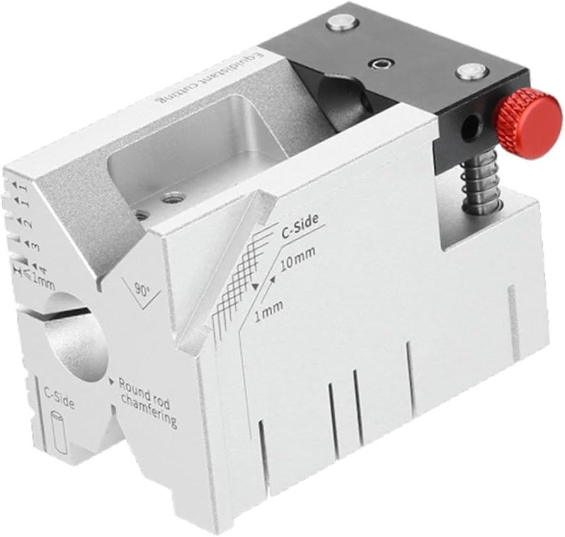 Aluminum Alloy Precision Repair Tool Workbench 2.44x1.65x1.65 Inch Multipurpose Processing Platform - Image 1