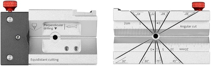 Aluminum Alloy Precision Repair Tool Workbench 2.44x1.65x1.65 Inch Multipurpose Processing Platform - Image 5