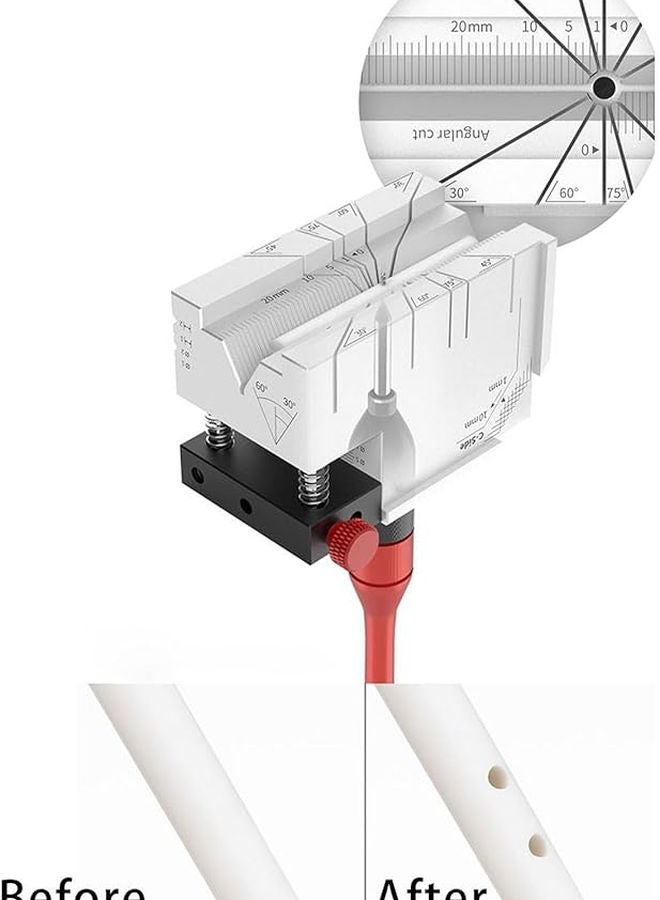 Aluminum Alloy Precision Repair Tool Workbench 2.44x1.65x1.65 Inch Multipurpose Processing Platform - Image 3