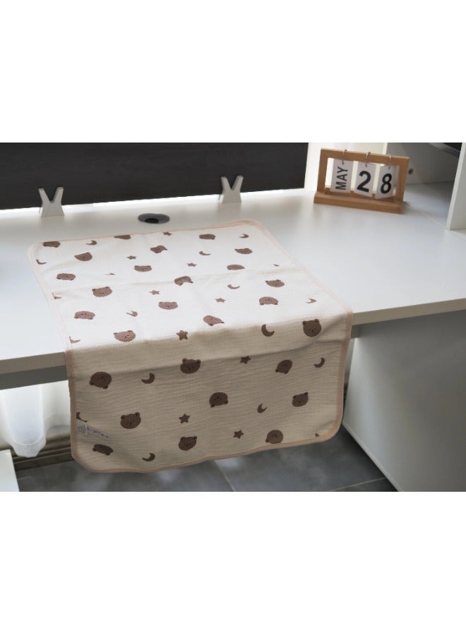 ShebSheb Baby Diaper Changing Mat Waterproof Compact Baby Diaper Changing Pad - Image 4