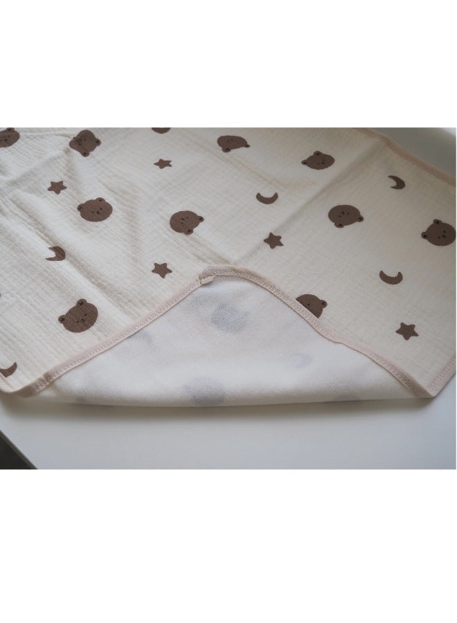 ShebSheb Baby Diaper Changing Mat Waterproof Compact Baby Diaper Changing Pad - Image 5
