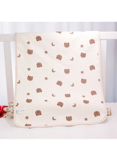 ShebSheb Baby Diaper Changing Mat Waterproof Compact Baby Diaper Changing Pad  - Image 1