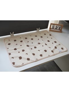 ShebSheb Baby Diaper Changing Mat Waterproof Compact Baby Diaper Changing Pad  - Image 2