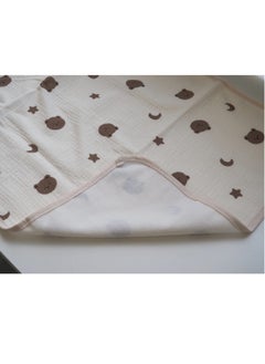 ShebSheb Baby Diaper Changing Mat Waterproof Compact Baby Diaper Changing Pad  - Image 5