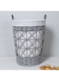 Open Weave Hamper, Grey - pzsku/Z1A4AACDC5DA1D45CB4B9Z/45/_/1715069145/adecee81-91d8-4581-801b-67e7f159eb11