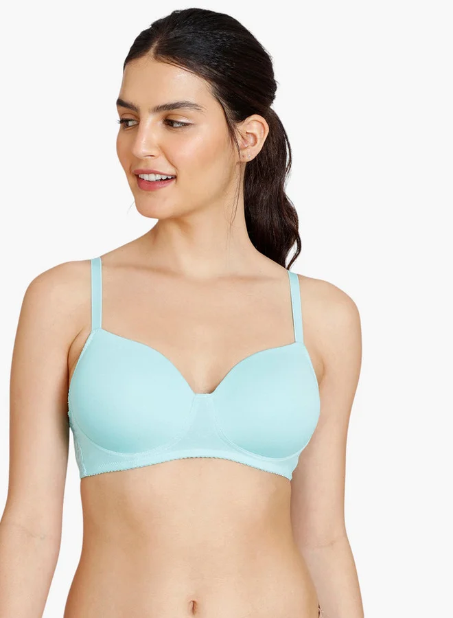 زيفامي حمالة صدر زيفام مبطنة بشبك بدون سلك