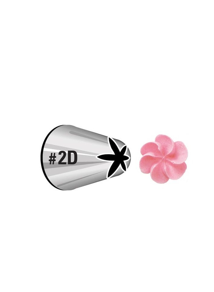 Wilton Wilton Drop Flower LG Decorating Tip #2D Carded - Image 1