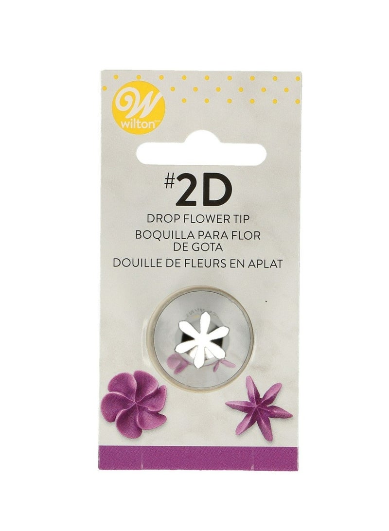 Wilton Wilton Drop Flower LG Decorating Tip #2D Carded - Image 2