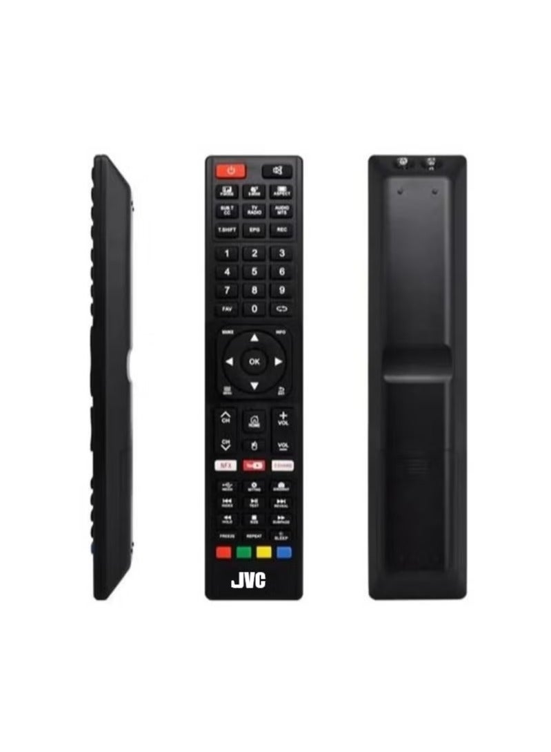 JVC Remote Control for LCD/LED TV – Universal, Easy-to-Use TV Remote for Multiple Brands, High-Quality, Reliable, Durable & Ergonomically Designed, Compatible with Most LCD and LED Televisions - Image 2