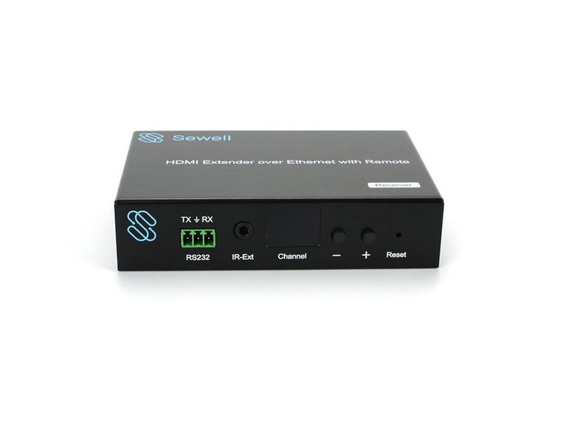 Sewell HD-Link HL21 Receiver, HDMI, IR, and RS232 Over cat5e/6, TCP/IP Matrix, 390ft. - Image 2
