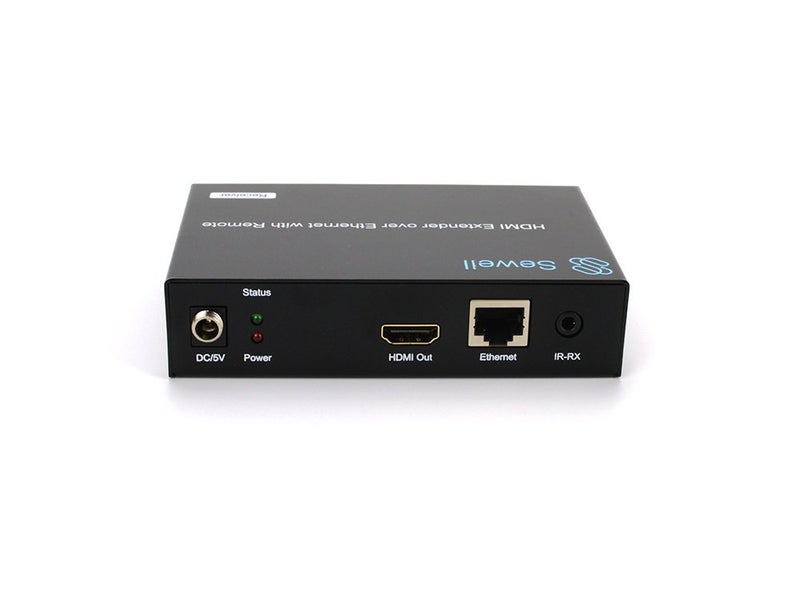 Sewell HD-Link HL21 Receiver, HDMI, IR, and RS232 Over cat5e/6, TCP/IP Matrix, 390ft. - Image 3