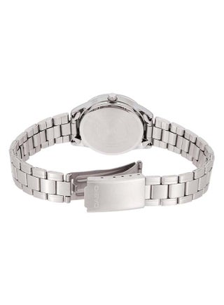 Women Stainless Steel Analog Watch LTP-V005D-2BUDF - 28 mm - Silver - view 2