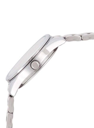Women Stainless Steel Analog Watch LTP-V005D-2BUDF - 28 mm - Silver - view 3