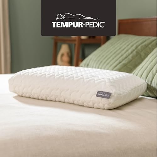 TEMPUR-Pedic TEMPUR-Cloud Pillow, Standard-2-Pack, Standard, White 2 Count - Image 2