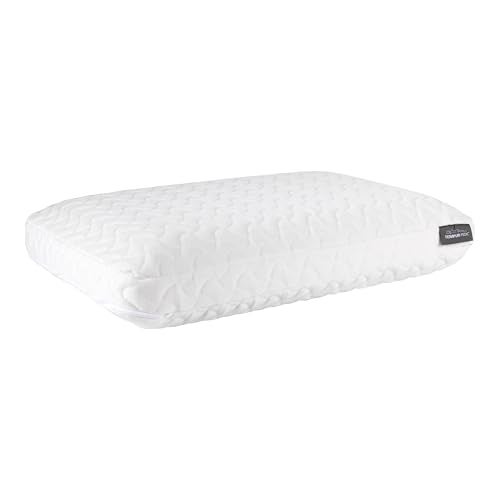 TEMPUR-Pedic TEMPUR-Cloud Pillow, Standard-2-Pack, Standard, White 2 Count - Image 1