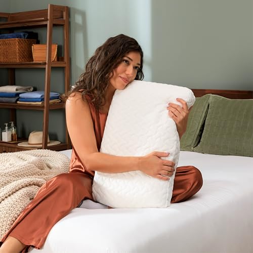 TEMPUR-Pedic TEMPUR-Cloud Pillow, Standard-2-Pack, Standard, White 2 Count - Image 4