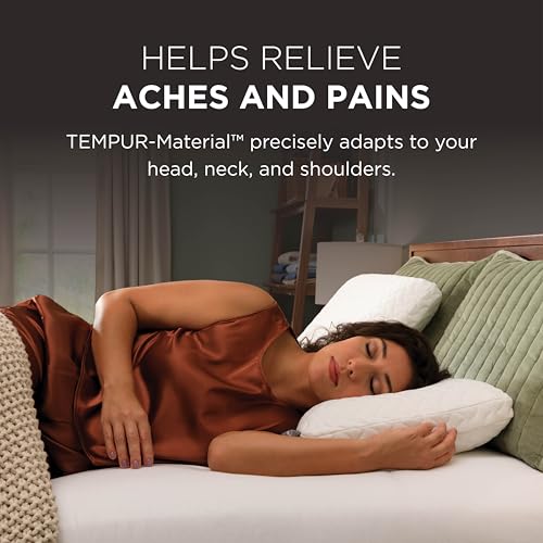 TEMPUR-Pedic TEMPUR-Cloud Pillow, Standard-2-Pack, Standard, White 2 Count - Image 3