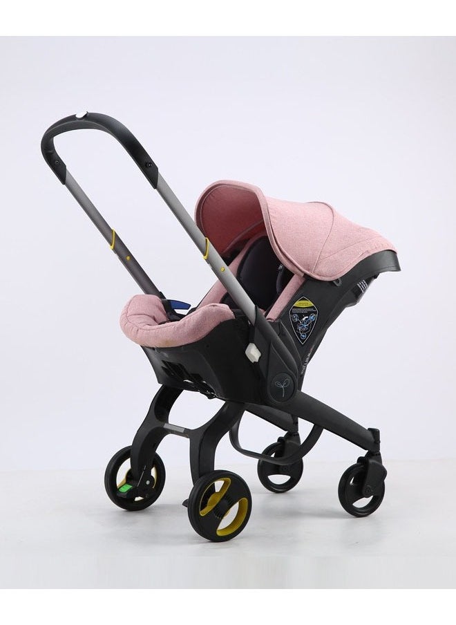 keke Adjustable Baby Single Stroller With Storage Basket, Easy To Fold, and Compact Design  - Image 5