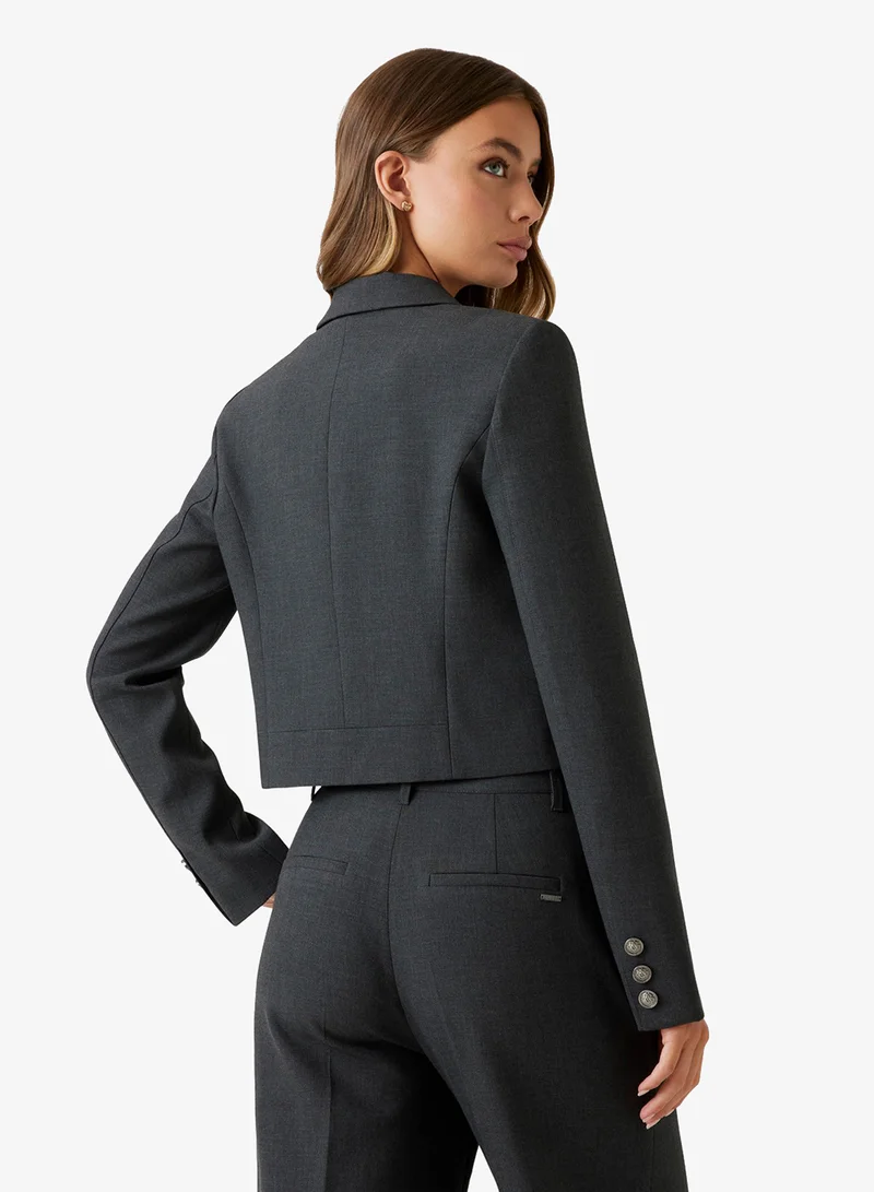 جس Long Sleeve V-Neck Julia Seamless Cardigan