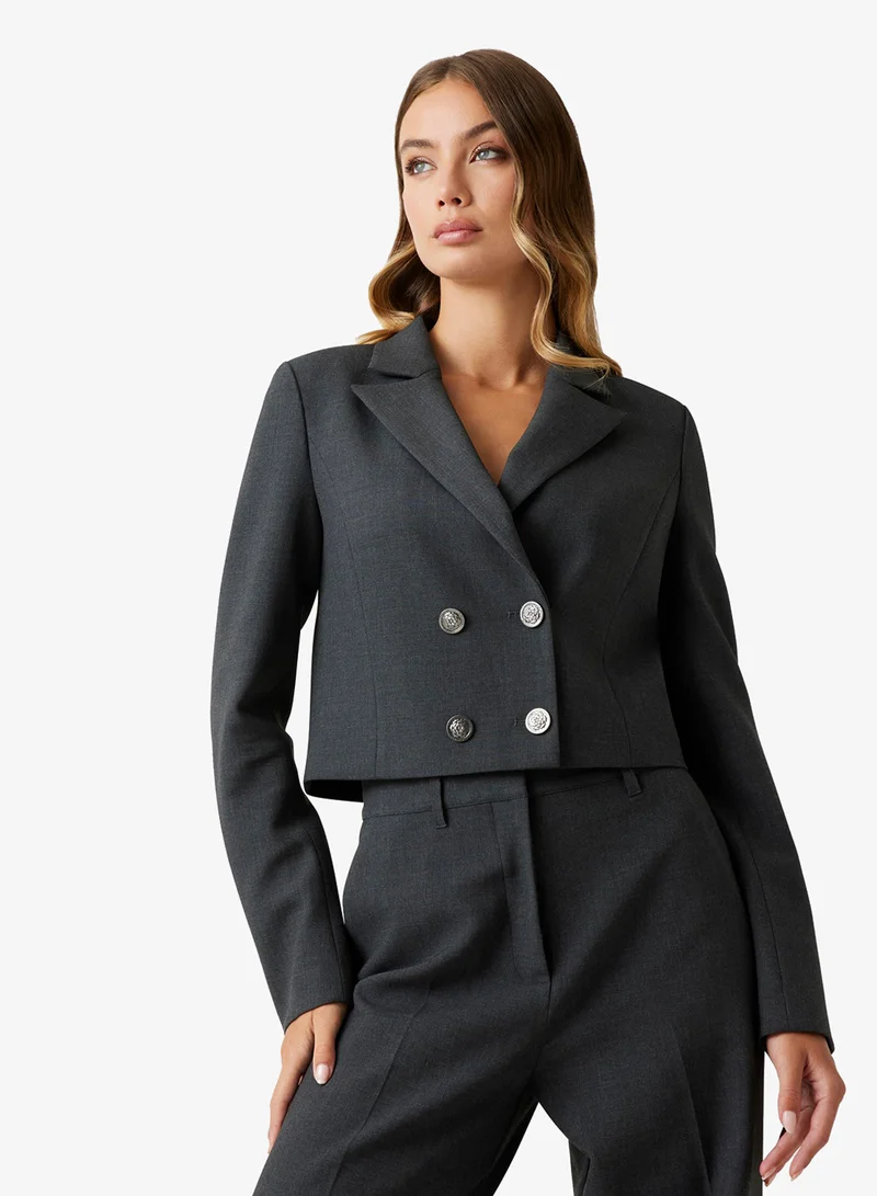 جس Long Sleeve V-Neck Julia Seamless Cardigan