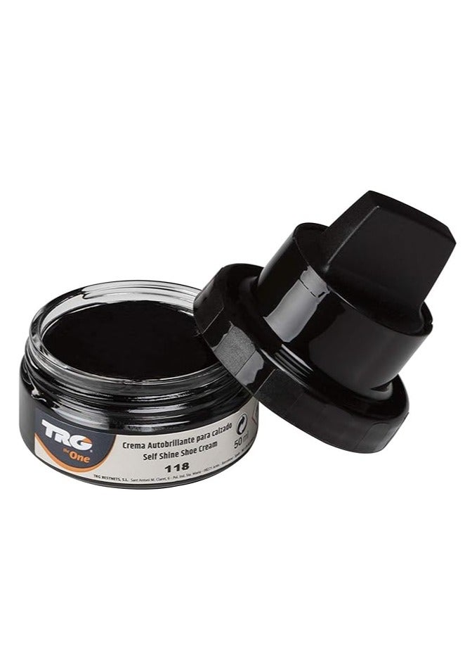 TRG Self Shine Shoe Cream # 118 Black