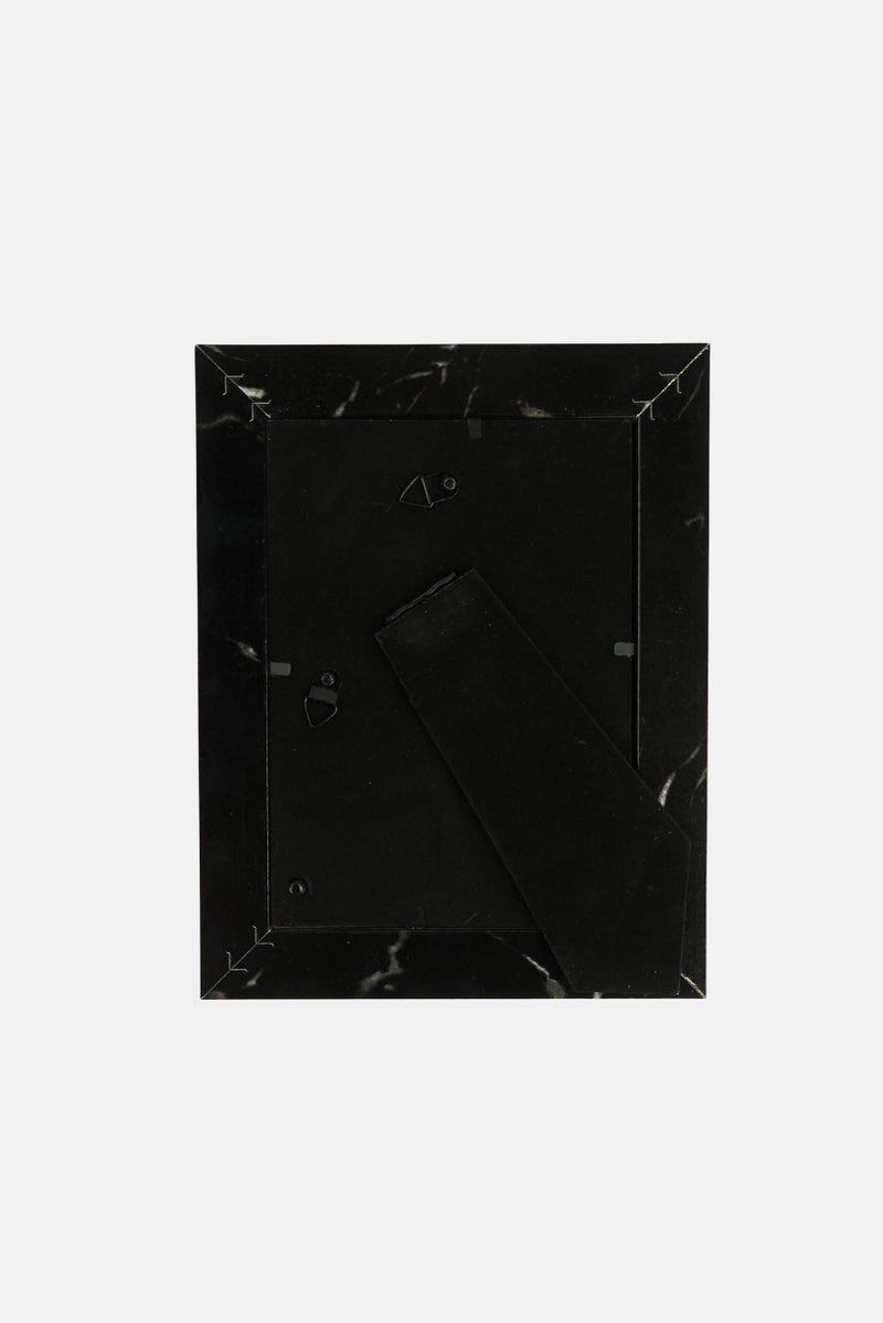 Enchante Accessories Wooden Photo Frame 23 X 18 Cm, Black  - Image 3